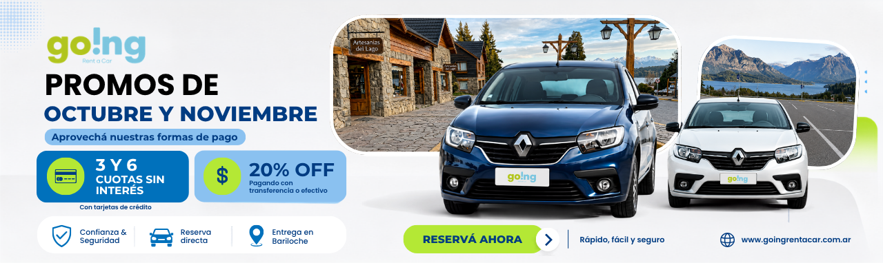 Promos vigentes: 15% off pagando en efectivo, 3 cuotas sin interés y 10% de reintegro con tarjetas Banco Patagonia, y 3 cuotas sin interés con cualquier tarjeta los miércoles y sábados